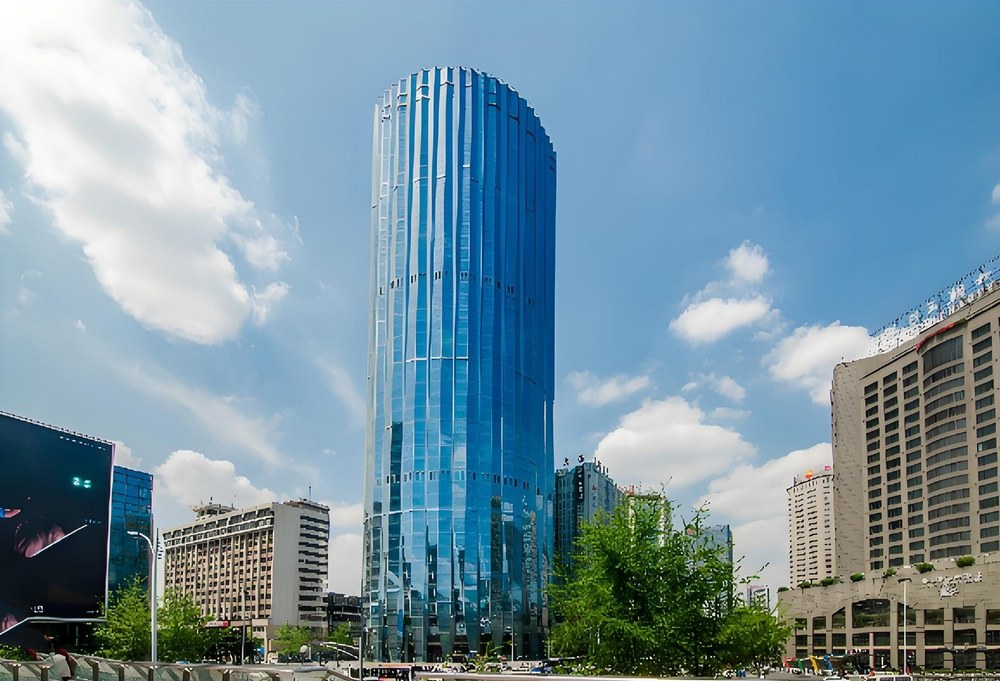 SAC四川航空大厦外观图